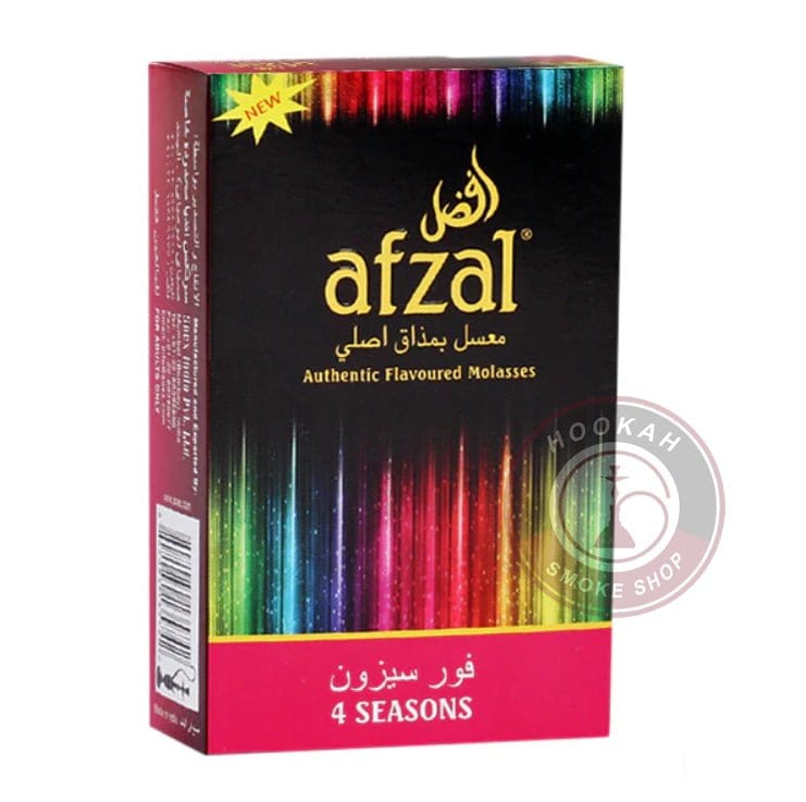 Afzal Tobacco Hookah Molasses Shisha Flavor - 4 Seasons - Hookah Smoke Shop