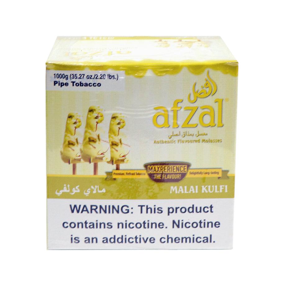 Malai kulfi - Afzal Tobacco Hookah Molasses 50gX10 - Hookah Smoke Shop